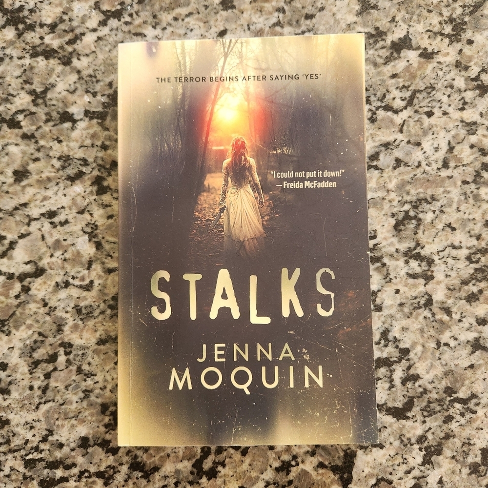Paperback Book - Stalks By Jenna Moquin